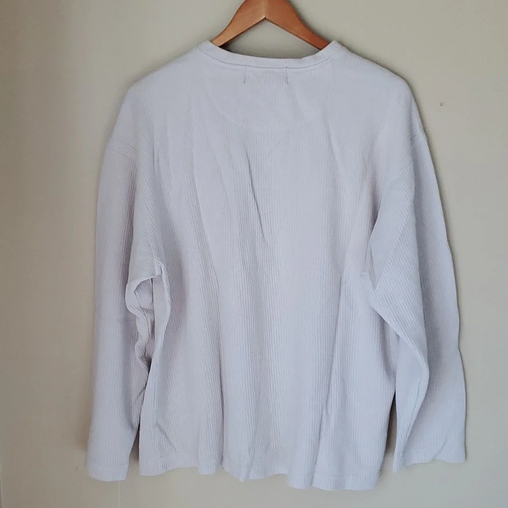 John Ashford Adventure khaki sweater - Picture 3 of 6